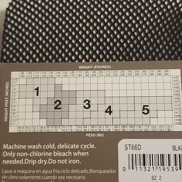 NEW Black Fishnet Control Top Fashion Tights - Picture 8 of 9